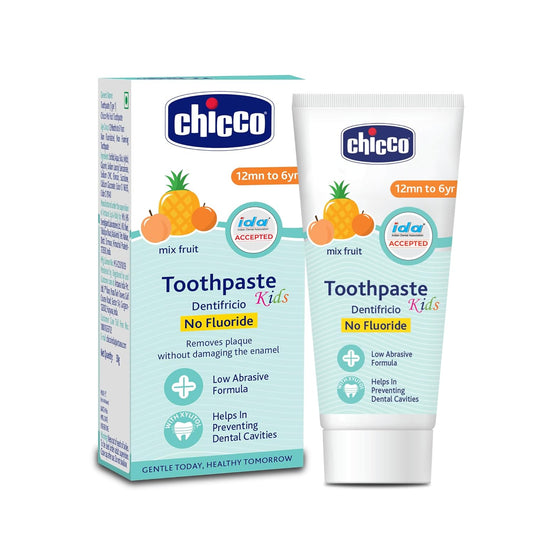 Chicco Toothpaste (0–6 Years) – Gentle & Safe Oral Care