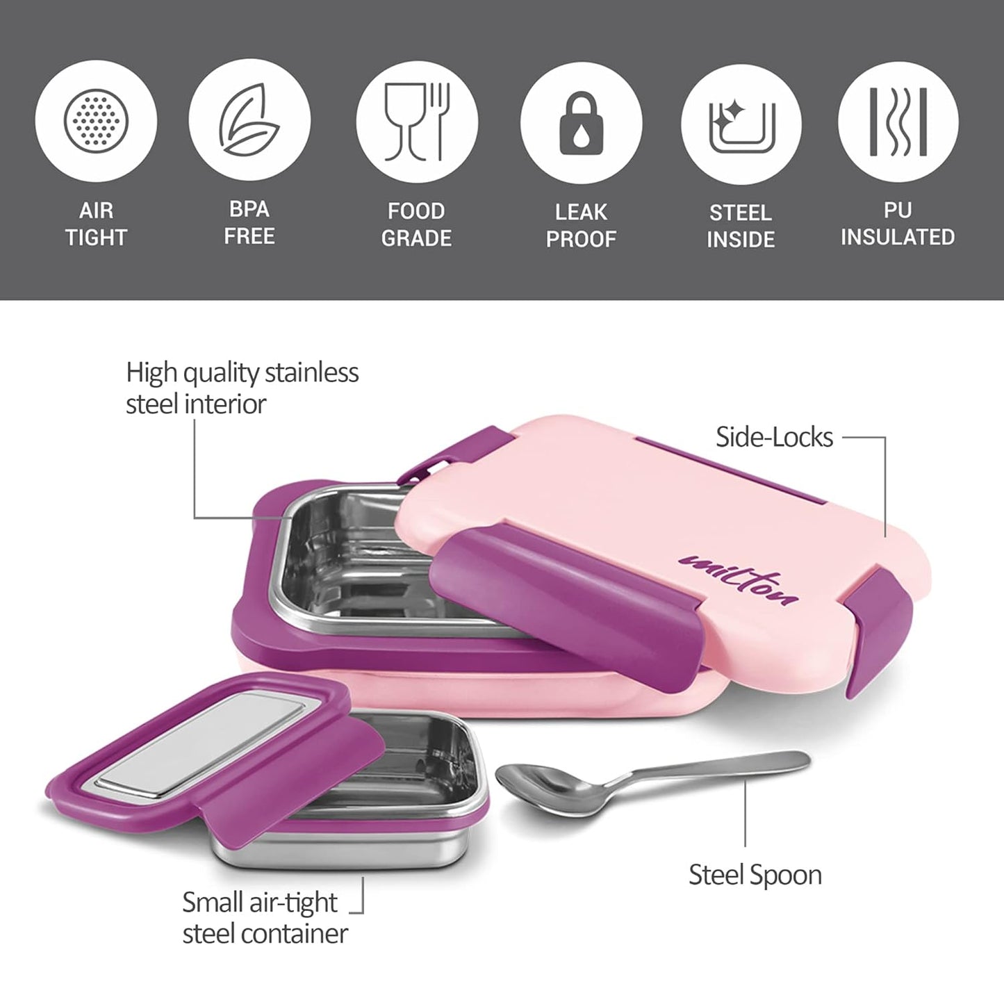 Milton More Meal Lunchbox