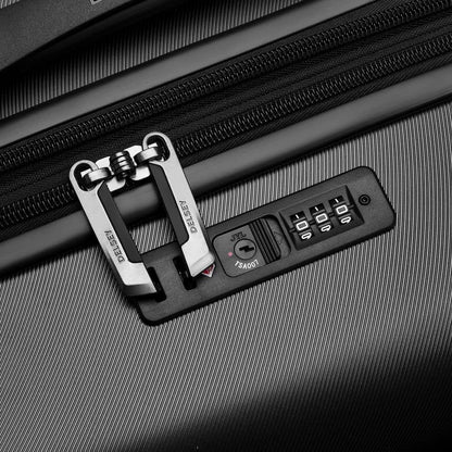 DELSEY PARIS AIR Armour Double Wheel Cabin Suitcase