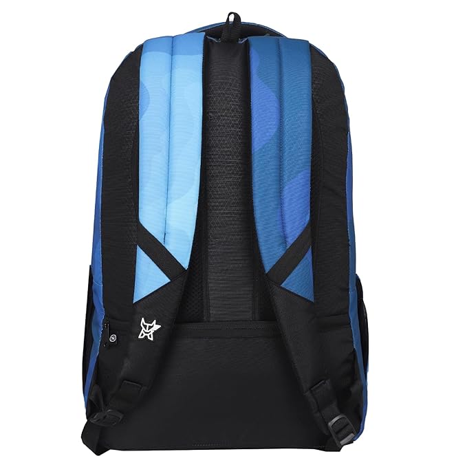 Arctic Fox Squash Black Laptop Backpack