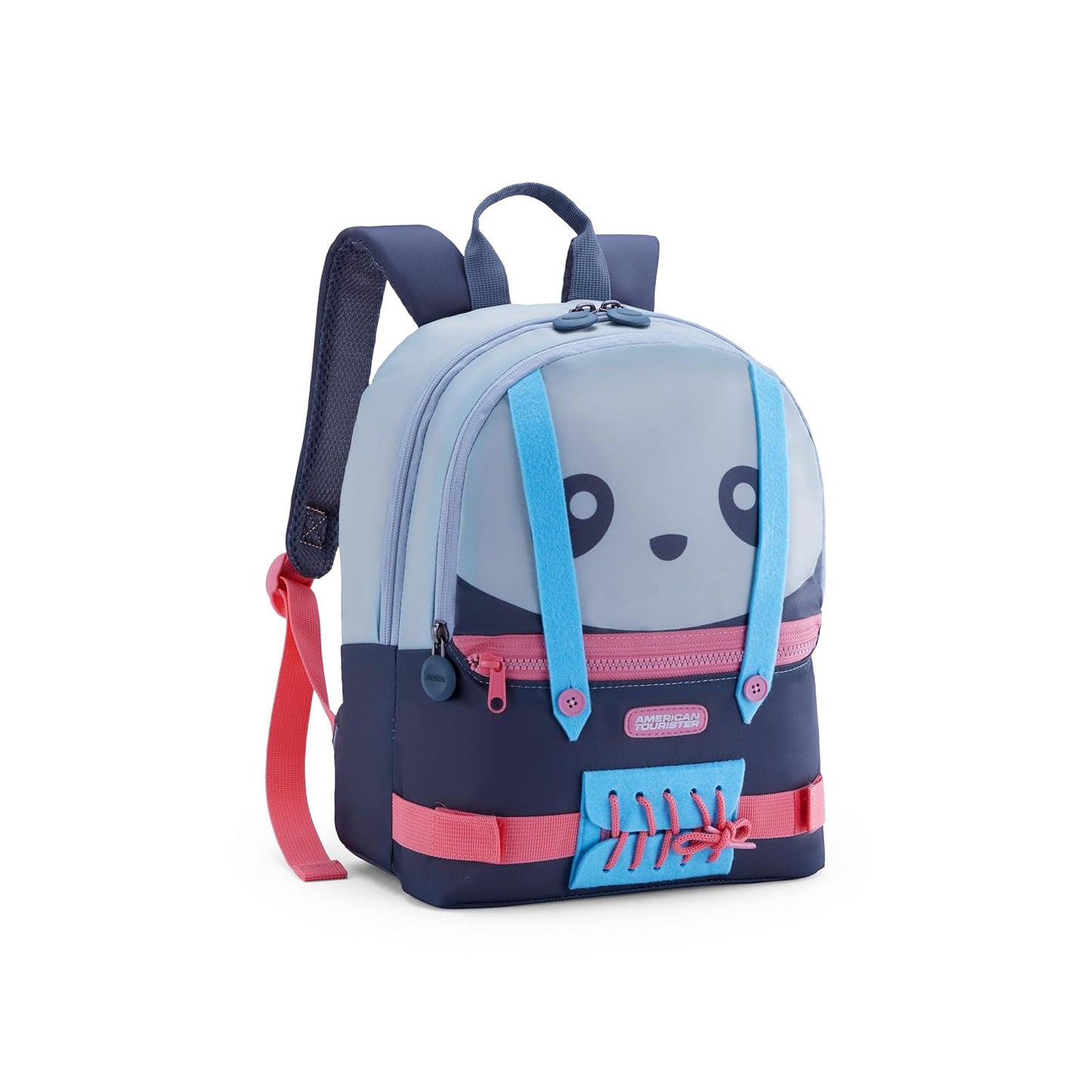 American Tourister Yoodle 4.0 Panda Black Kids Backpack