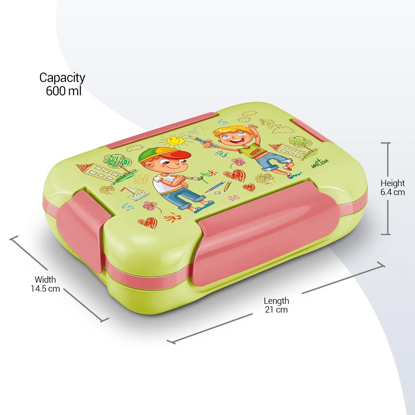 Milton More Meal Lunchbox