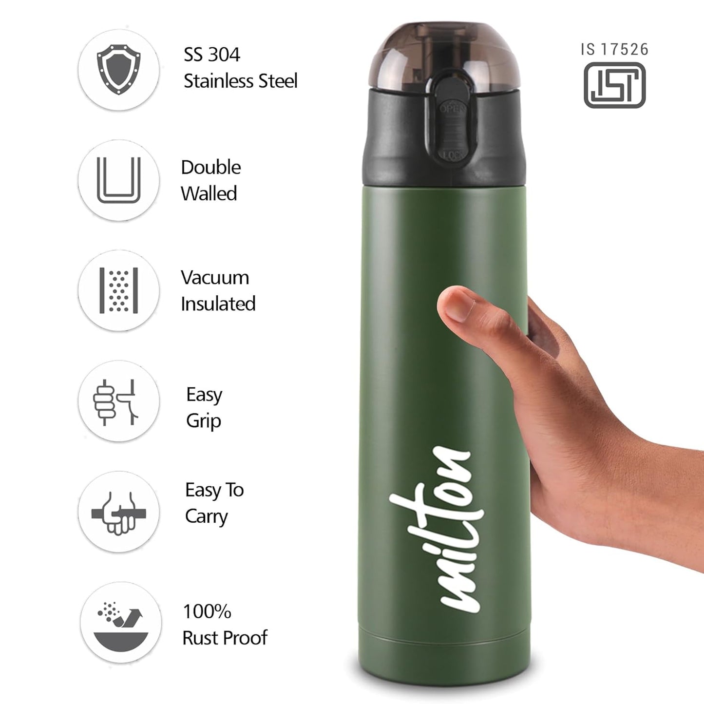 Milton New Crown 900 Thermosteel Water Bottle