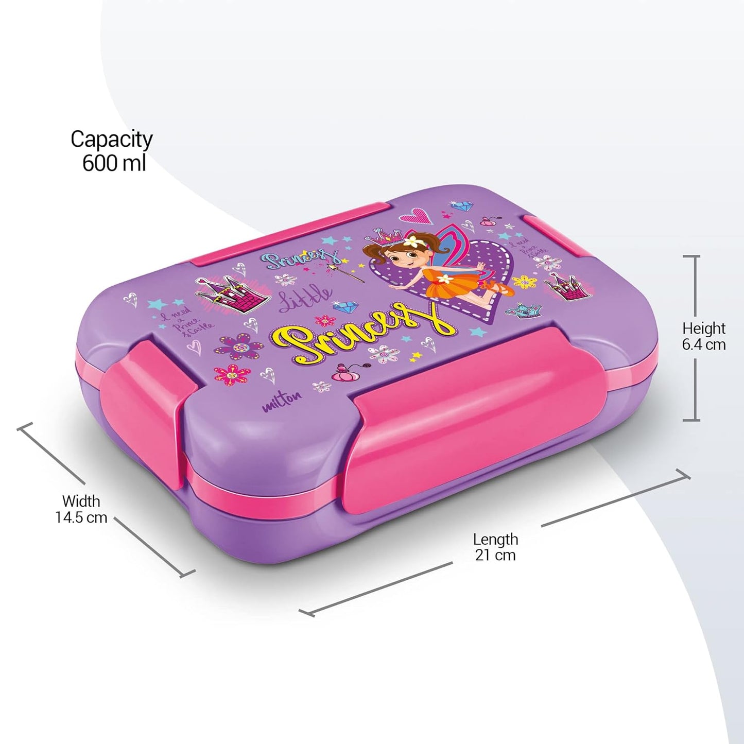 Milton More Meal Lunchbox