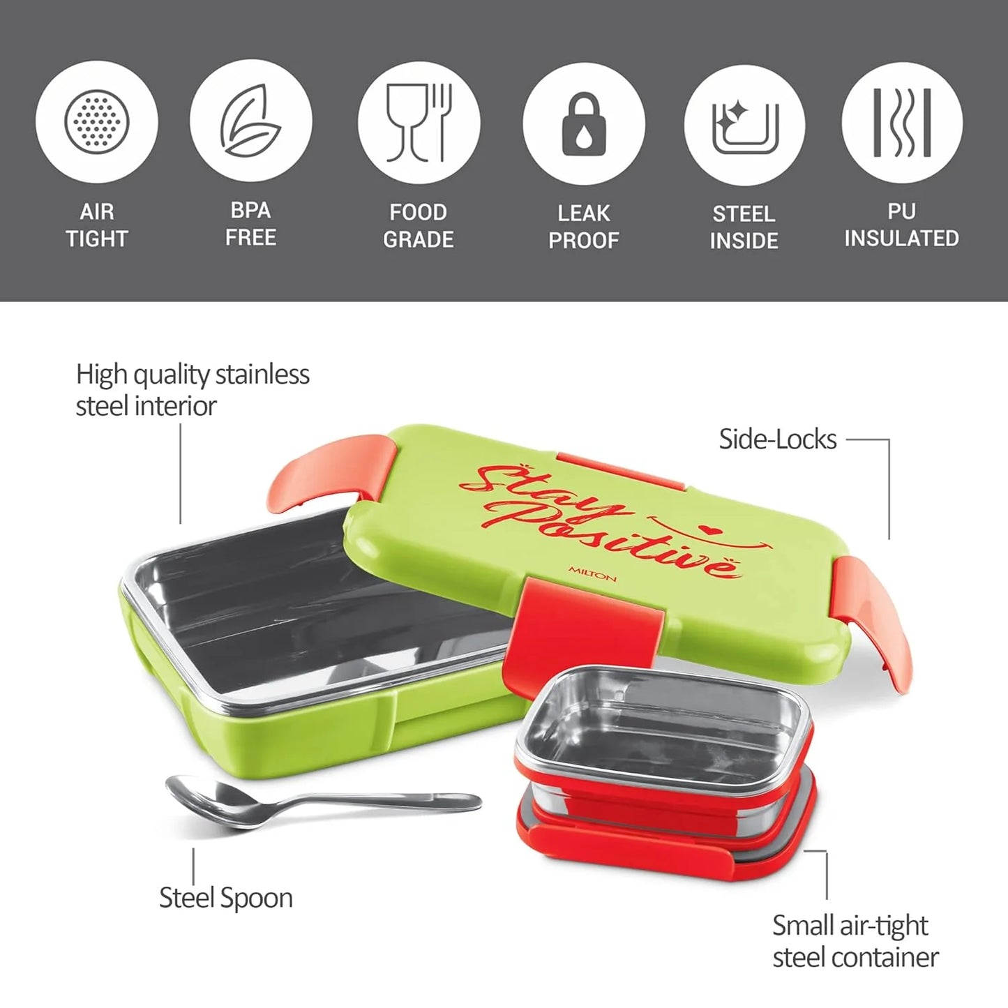 Milton Snap Lock Tiffin