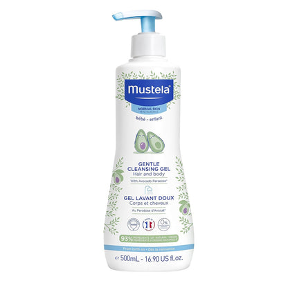 MUSTELA  MUSTELA 2 IN 1 CLEANSING GEL