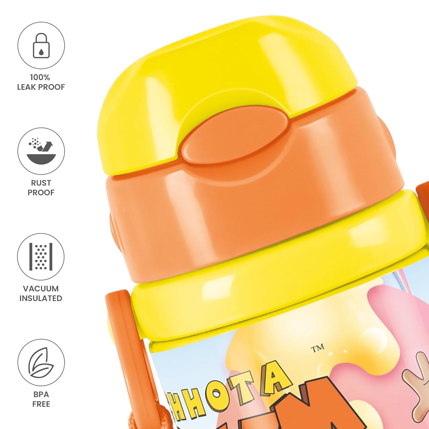 Milton Charmy Vacuum Insulated Kids Bottle