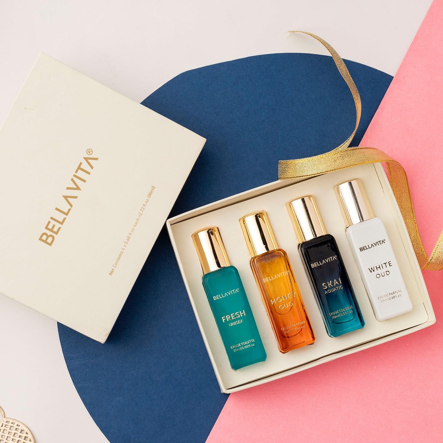 BELLA VITA  UNISEX PER GIFT SET PERFUME