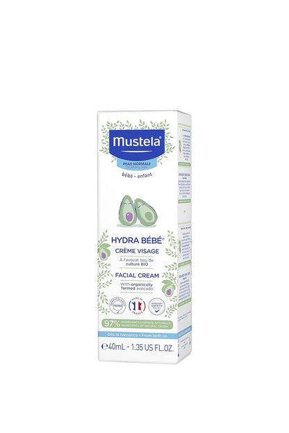 MUSTELA HYDRA BEBE BABY FACE CREAM