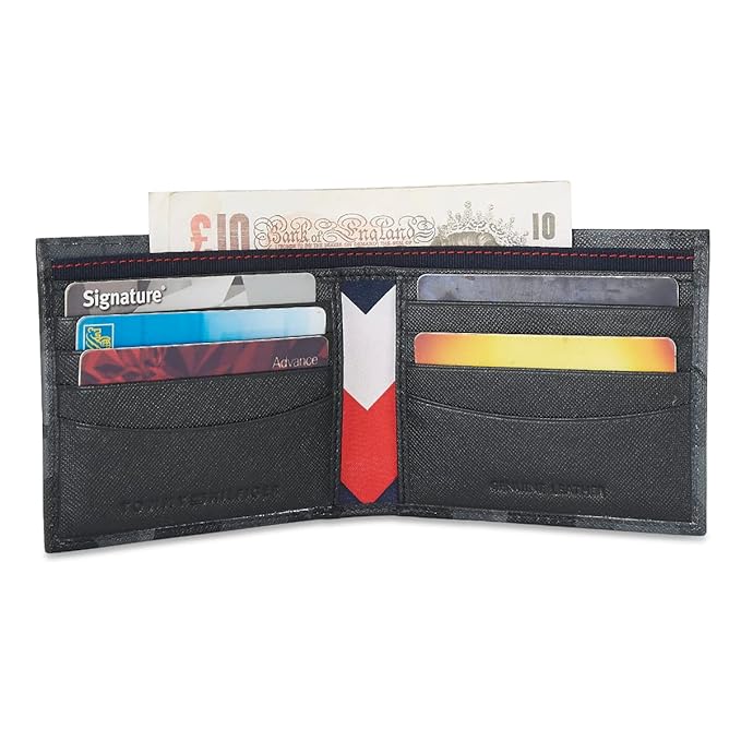 TOMMY HILFIGER TH / COLONIAL / SF / BLACK