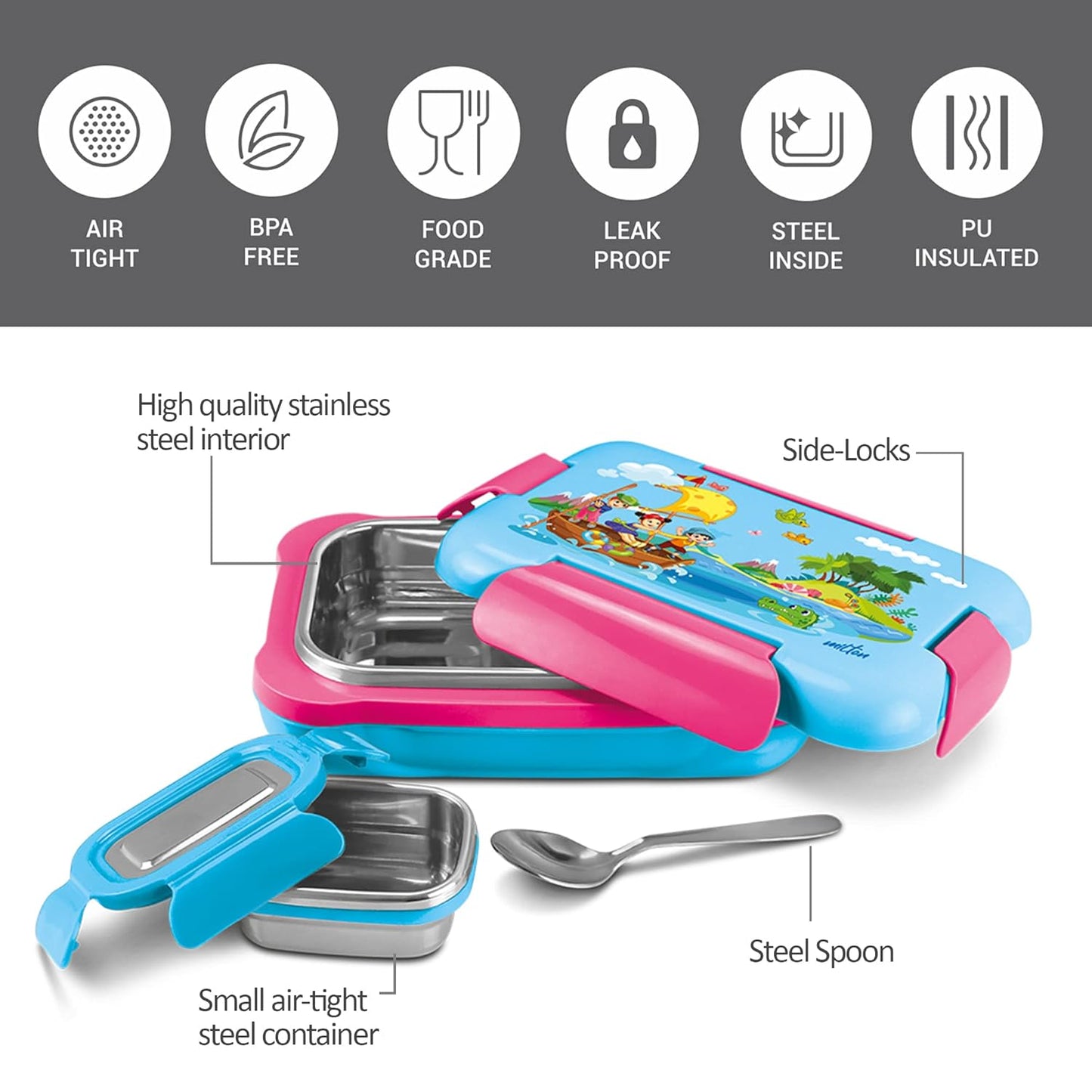 Milton More Meal Lunchbox