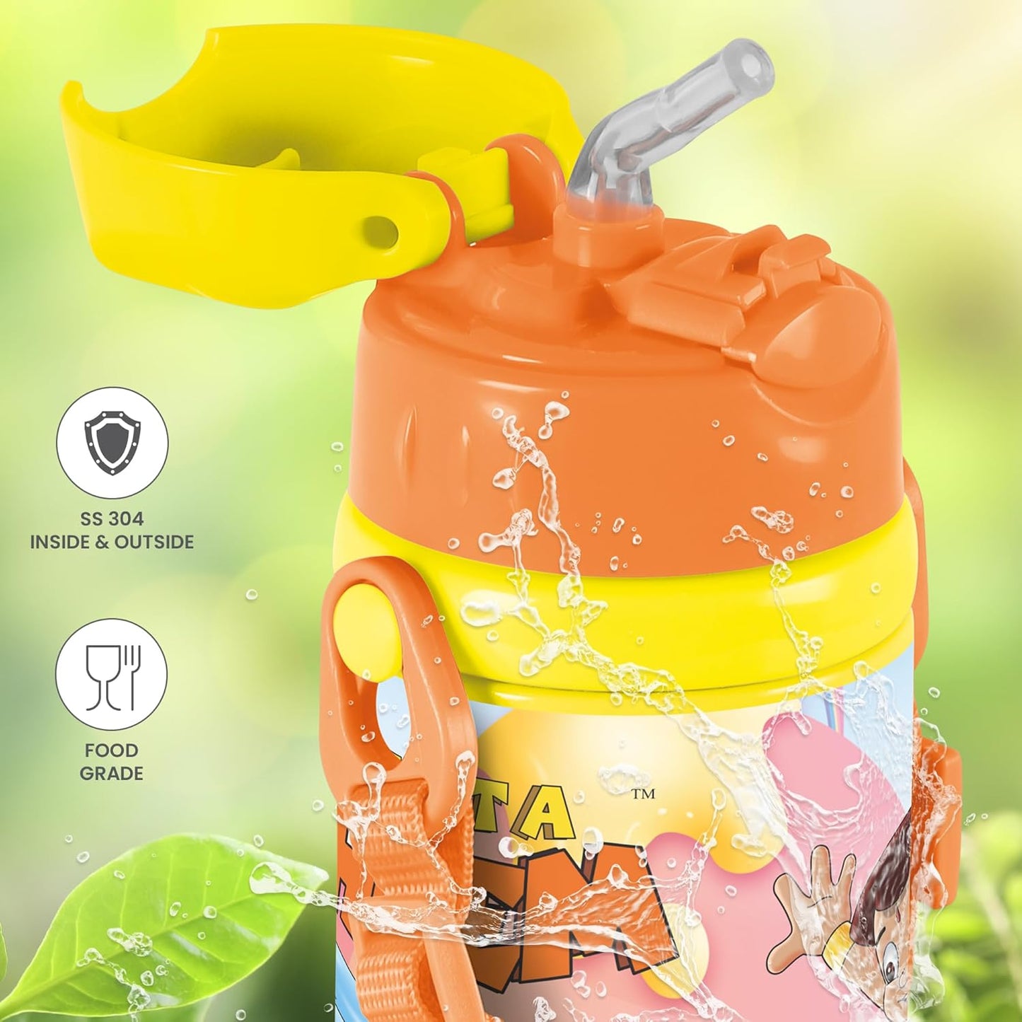 Milton Charmy Vacuum Insulated Kids Bottle