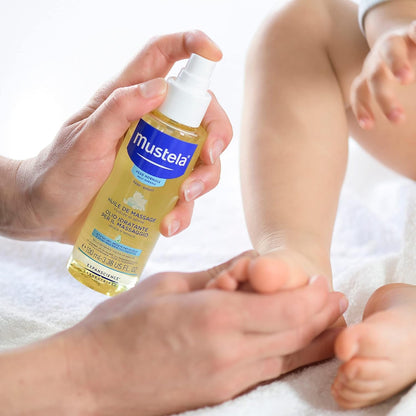 MUSTELA 8704088 MUSTELA BABY OIL