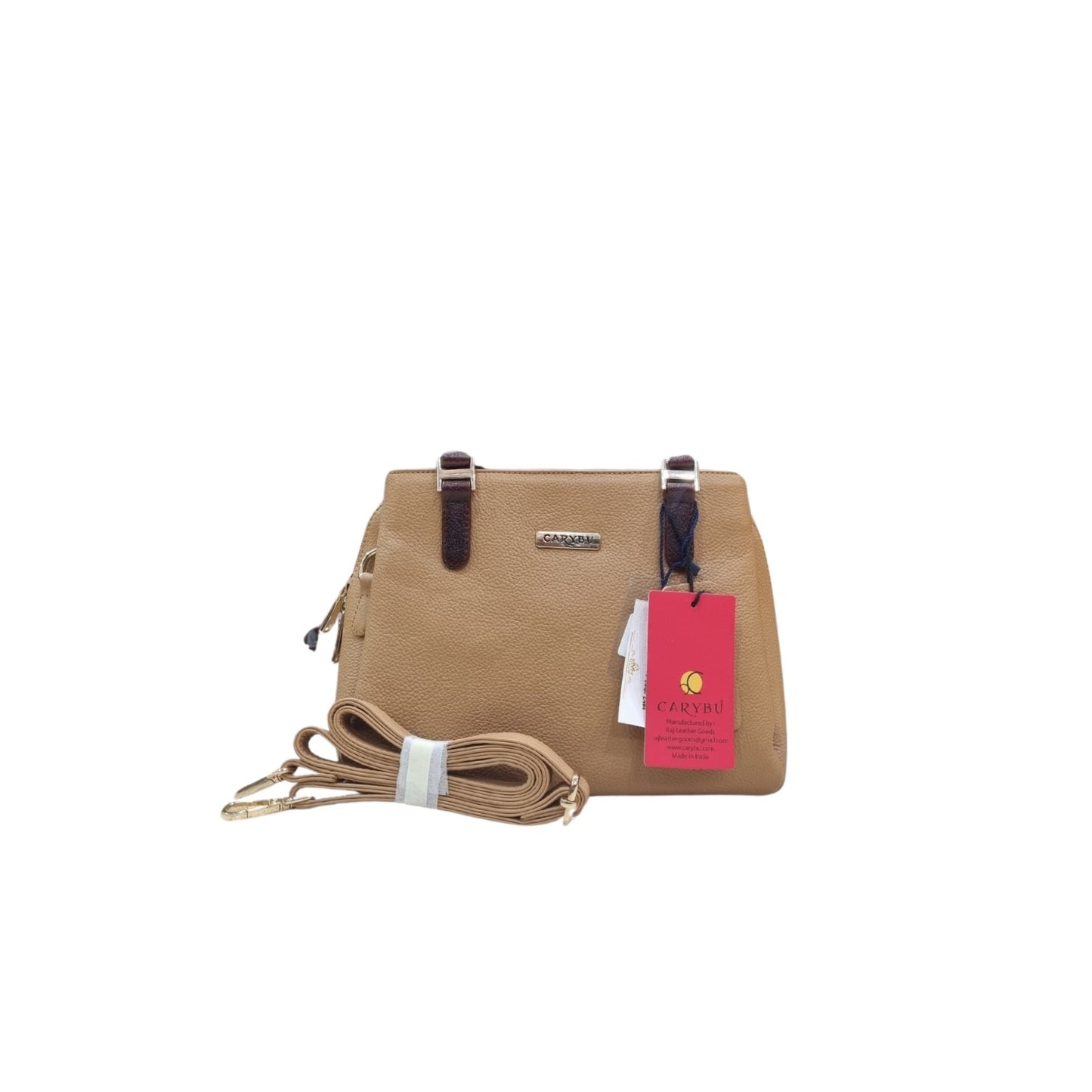 Carybu Leather Hand-Bag Small