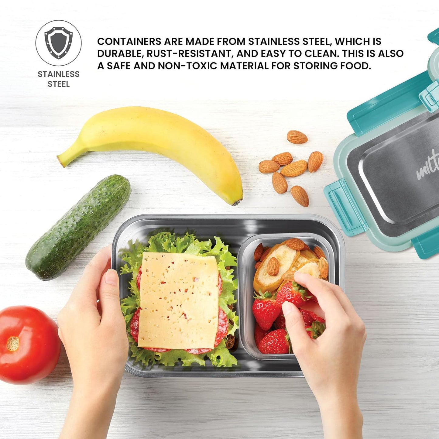 Milton Home Meal Sr. Lunch Box