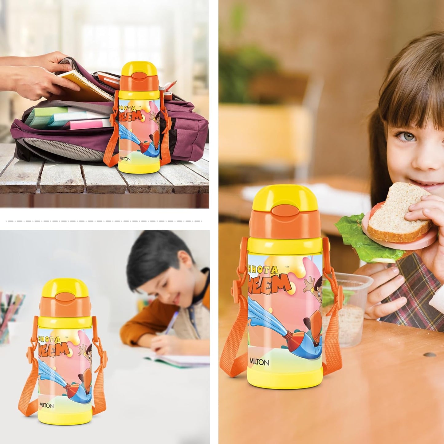 Milton Charmy Vacuum Insulated Kids Bottle