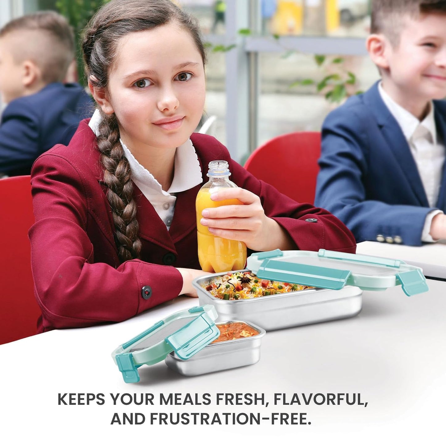 Milton Home Meal Sr. Lunch Box