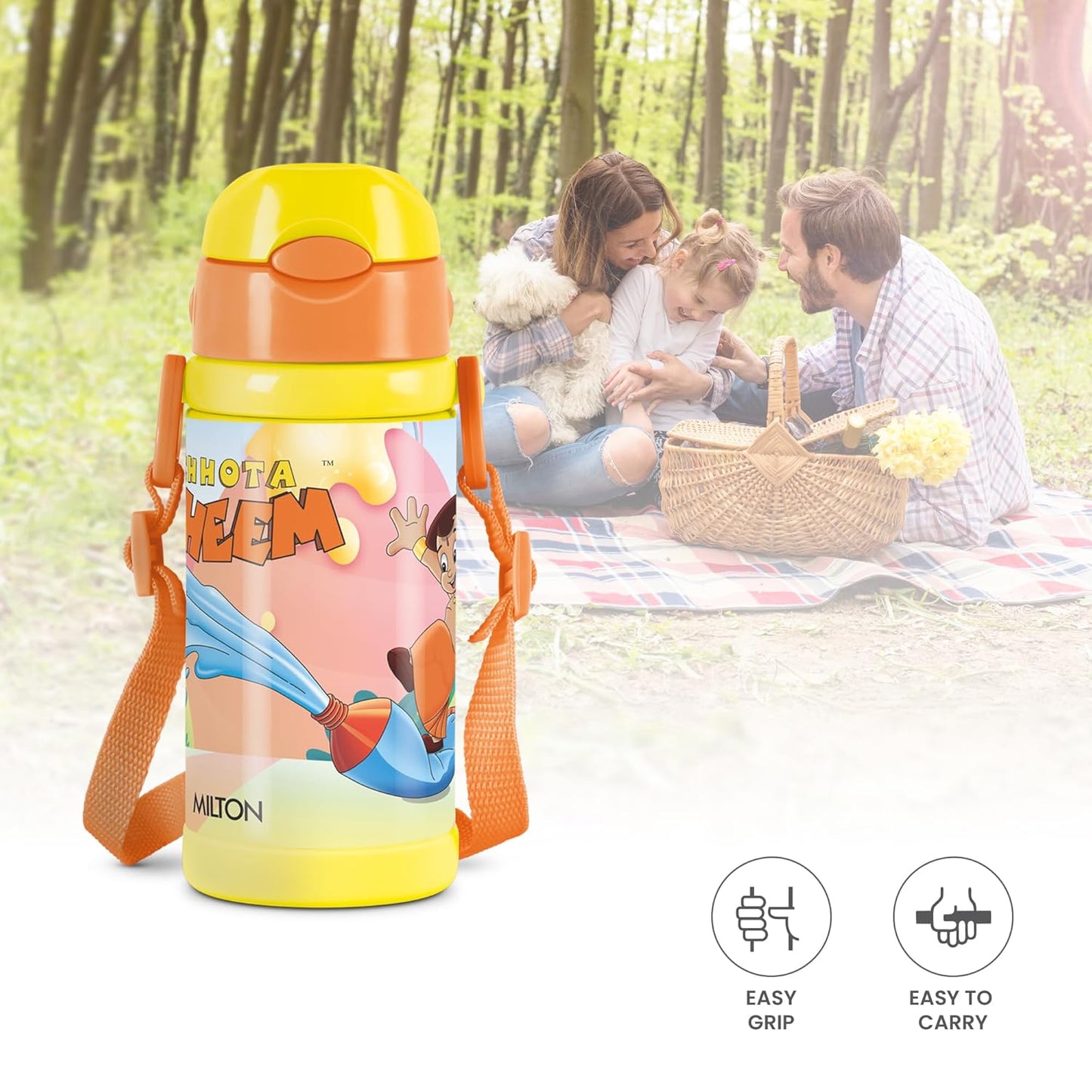 Milton Charmy Vacuum Insulated Kids Bottle