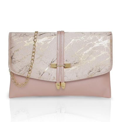 LAVIE  CHIRPY ENVELOPE CLUTCH WALLET LIGHT PINK