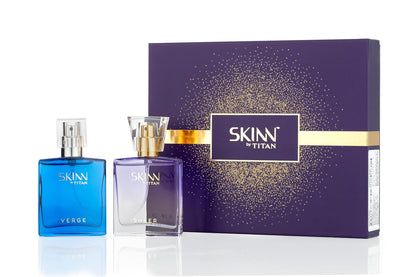 SKIN BY TITAN  CLASSIC GIFT SET (VERGE,SHEER)  25 ML