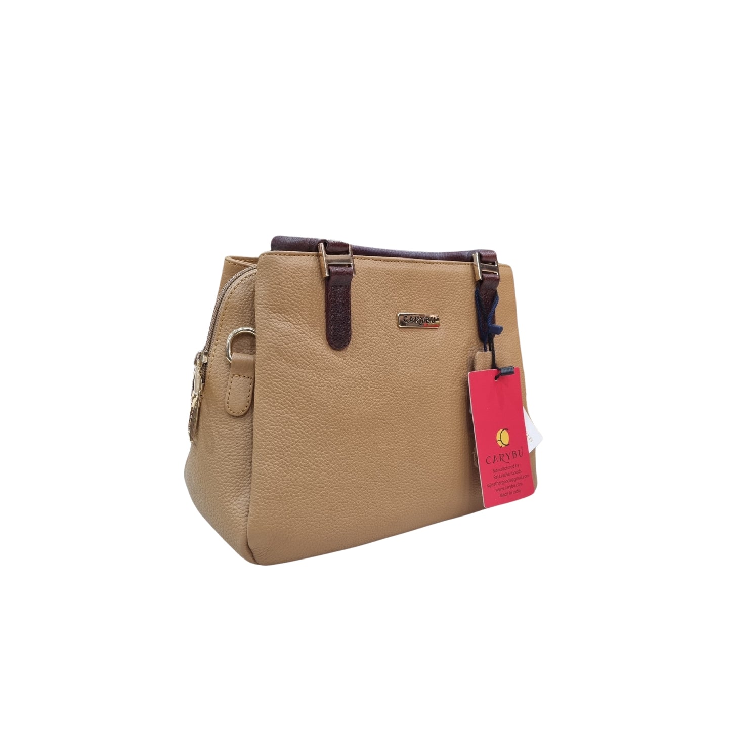 Carybu Leather Hand-Bag Small