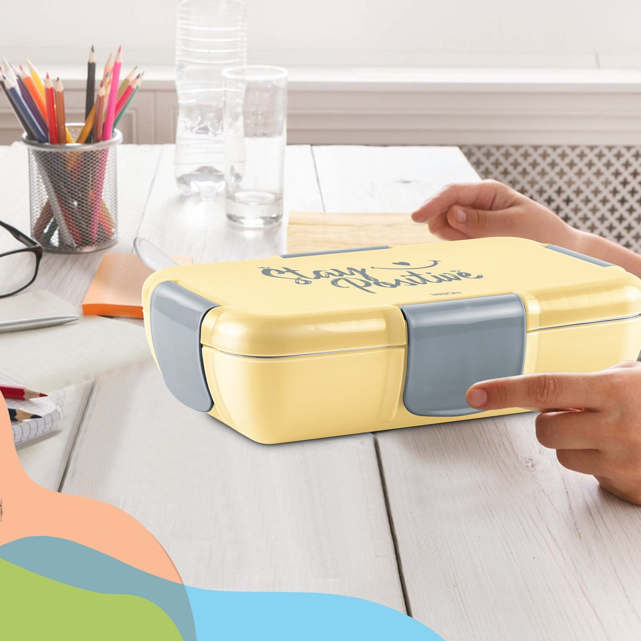 Milton Snap Lock Tiffin