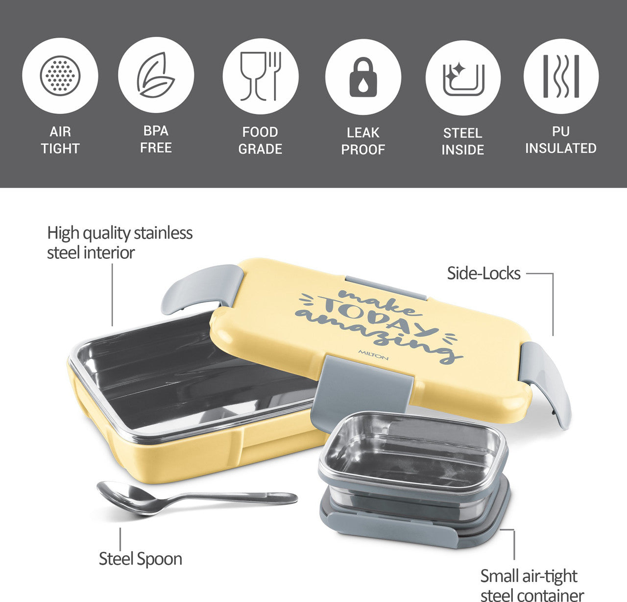 Milton Snap Lock Tiffin