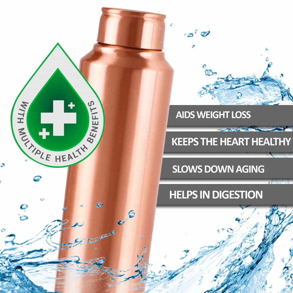 Milton Alpine Bottle Pure Copper - 1000ml