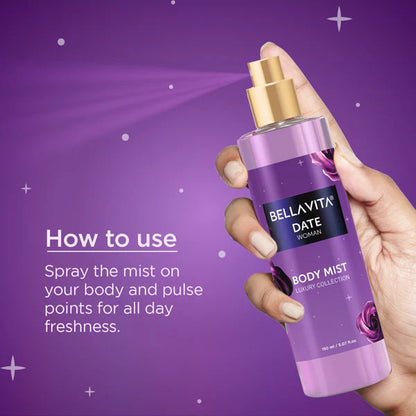 Bellavita DATE WOMAN BODY MIST