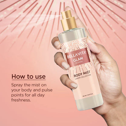 Bellavita GLAM WOMAN BODY MIST