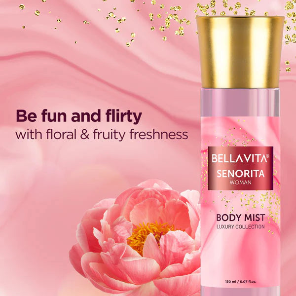 Bellavita SENORITA WOMAN BODY MIST