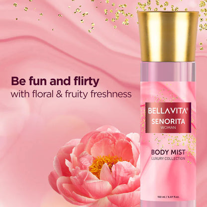 Bellavita SENORITA WOMAN BODY MIST