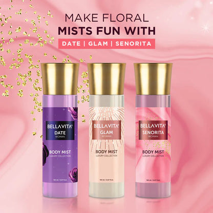Bellavita SENORITA WOMAN BODY MIST