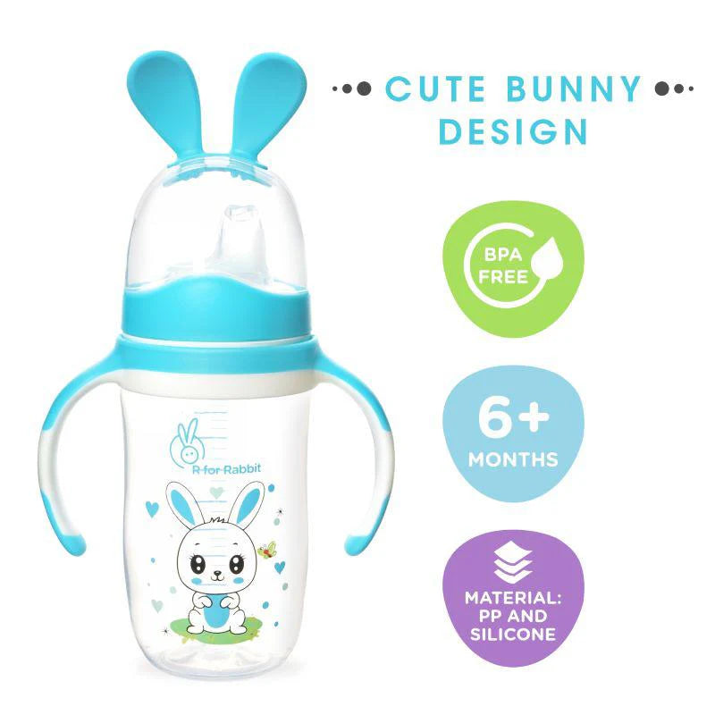 R For Rabbit Bunny Spout Cup