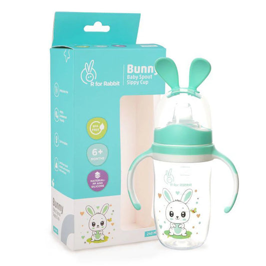 R For Rabbit Bunny Spout Cup
