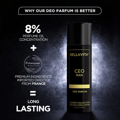 Bellavita CEO MAN DEO PARFUM
