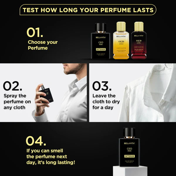 Bellavita CEO MAN EAU DE PARFUM