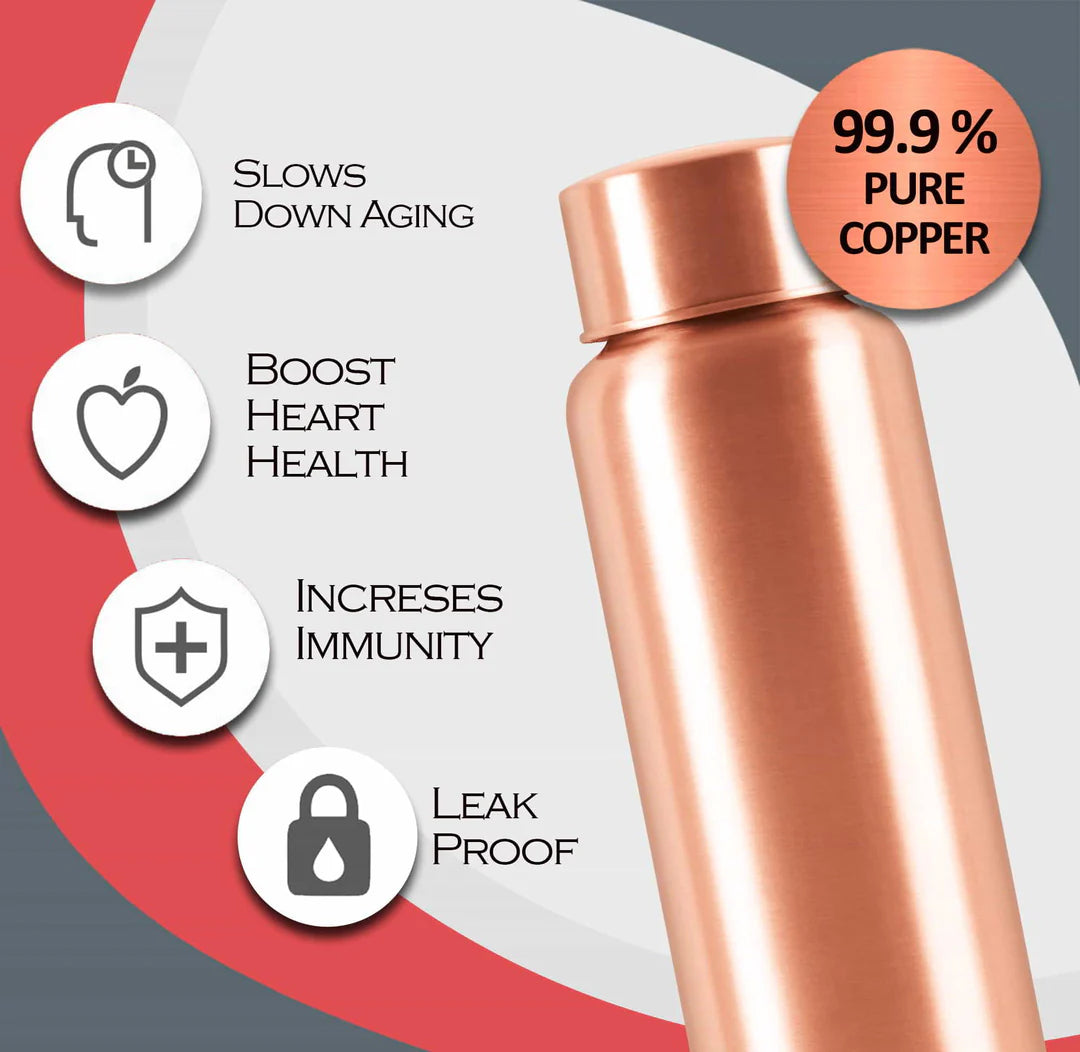 Milton Copper Aqua Water Bottle - 1000ml