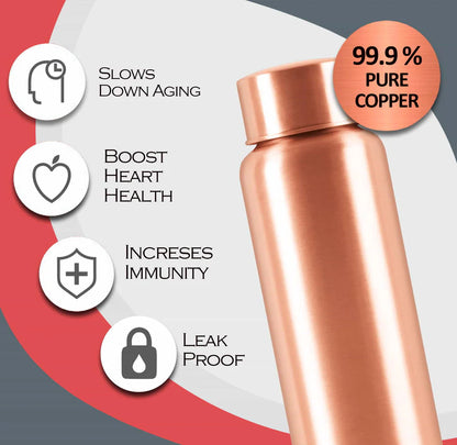 Milton Copper Aqua Water Bottle - 1000ml