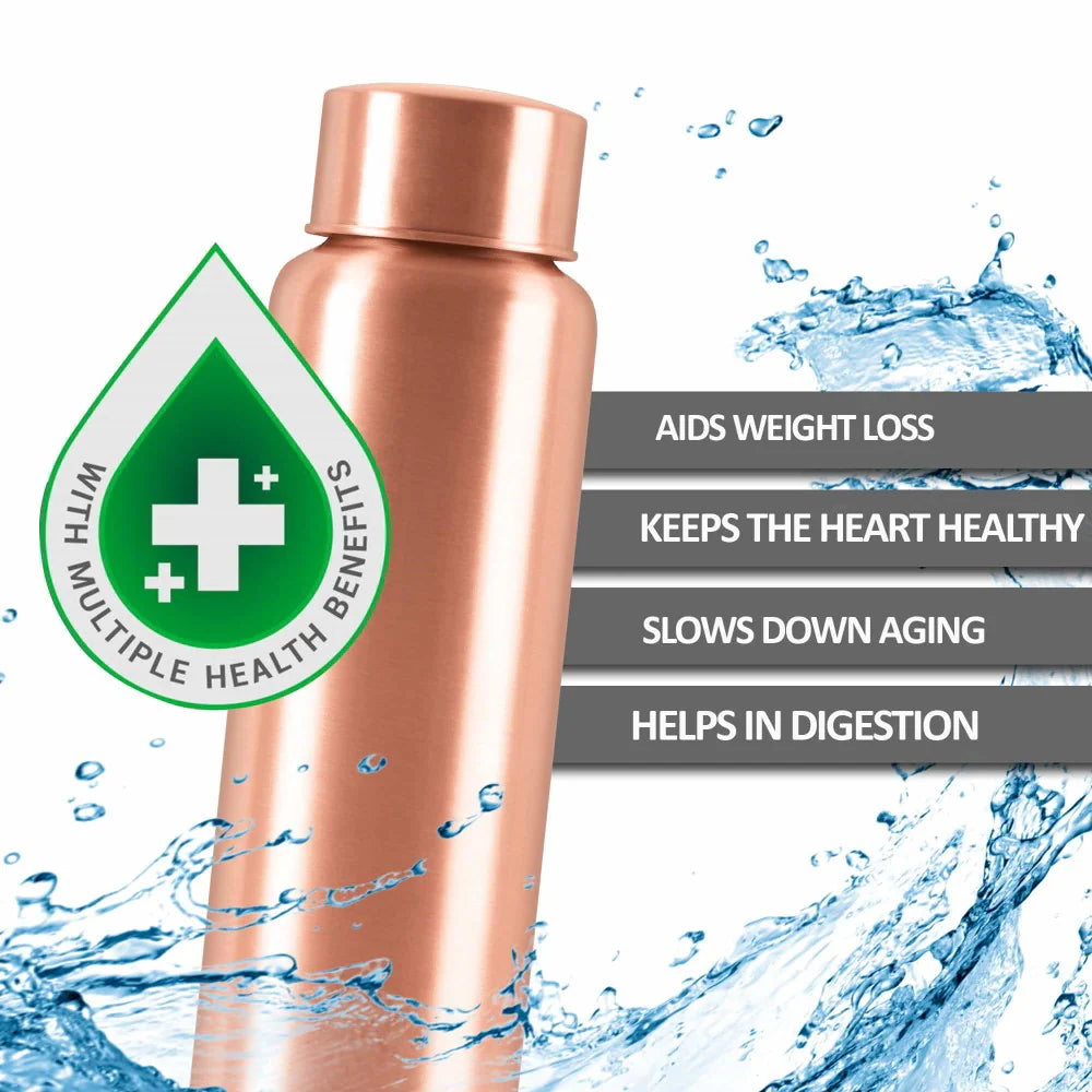 Milton Copper Aqua Water Bottle - 1000ml