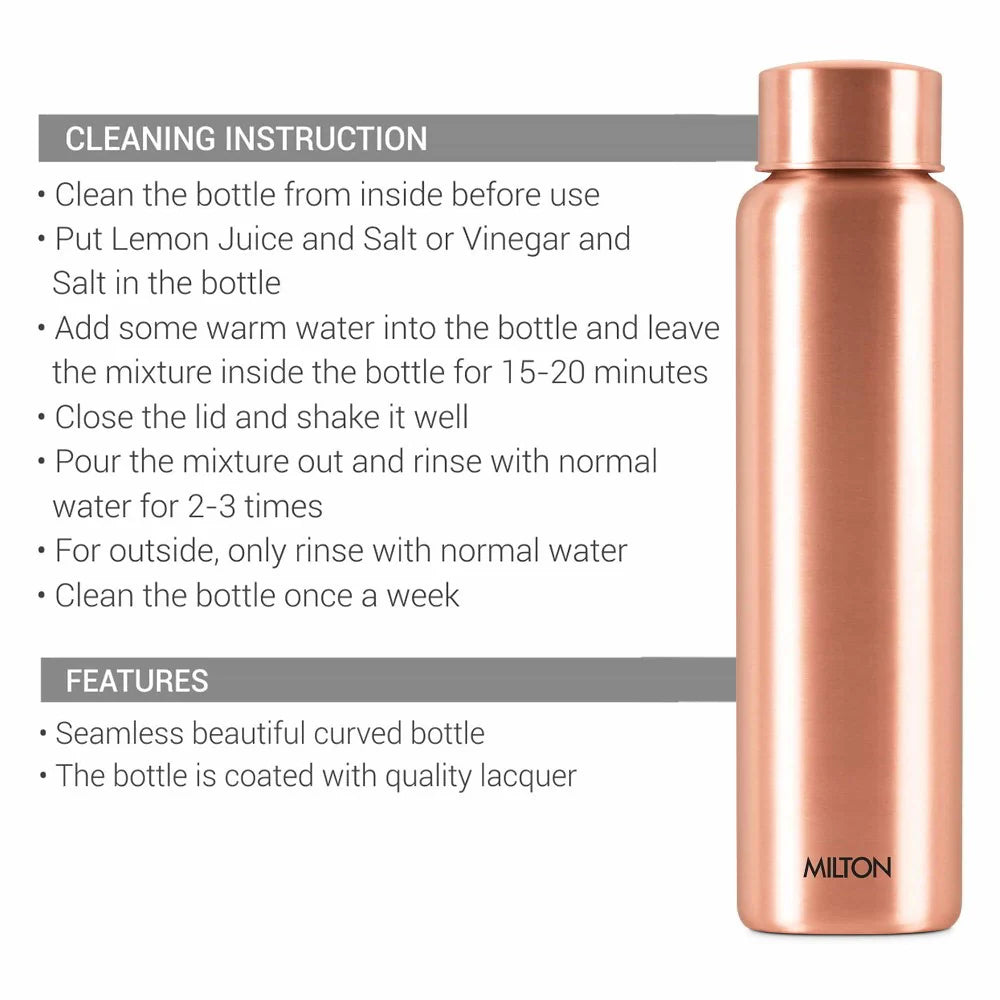 Milton Copper Aqua Water Bottle - 1000ml