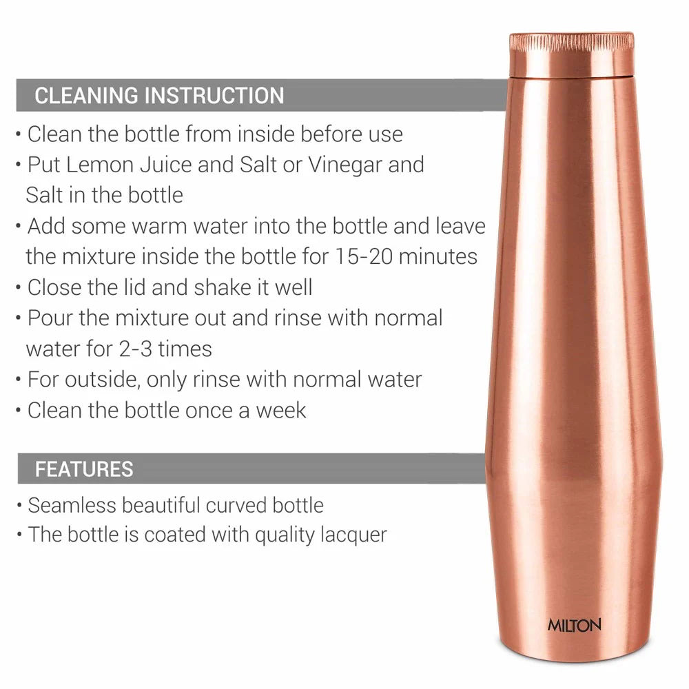 Milton Copper Crown Water Bottle - 1100ml