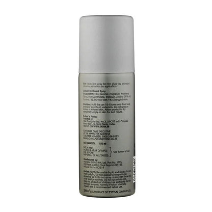 SKIN BY TITAN  DEO RAW  150 ML