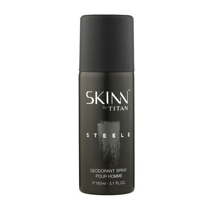 SKIN BY TITAN  DEO STEELE  150 ML