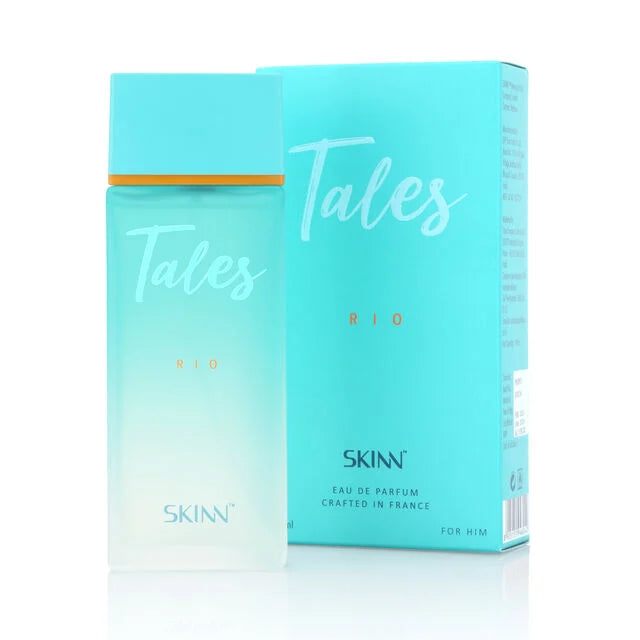 SKIN BY TITAN  TALES IBIZA FOE HER EAU DE PARFUM  100 ML