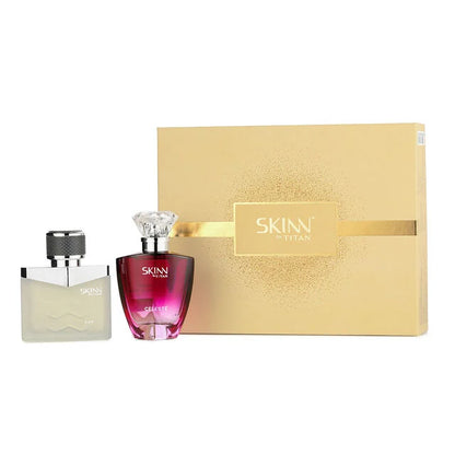 SKIN BY TITAN  CLASSIC GIFT PACK P 50 ML  ( Raw , Celestie )