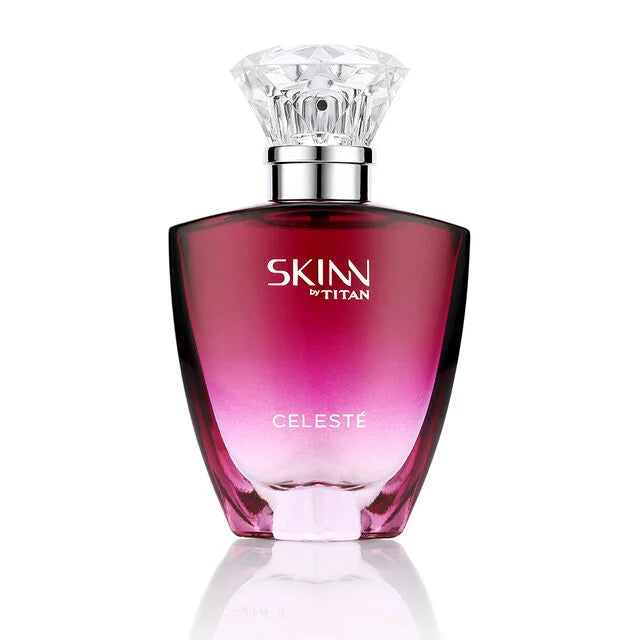 SKIN BY TITAN  CLASSIC COFFRET (CELESTE EDP,CELESTE DEO)  50ML-75