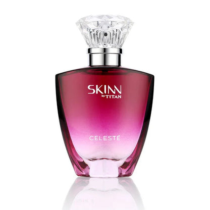 SKIN BY TITAN  CLASSIC COFFRET (CELESTE EDP,CELESTE DEO)  50ML-75