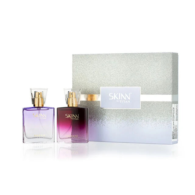 SKIN BY TITAN  CLASSIC GIFT SET (CELESTE,SHEER)  25 ML