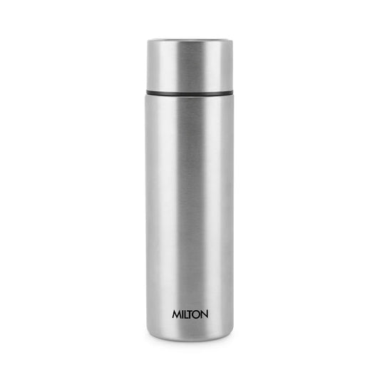 Milton Silver Glide Stainless Steel Water Bottle - 1000ml